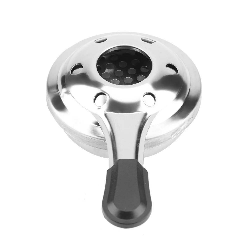 

Portable Stainless Steel Alcohol Stove Burner Outdoor Camping Panic Cooking Pot