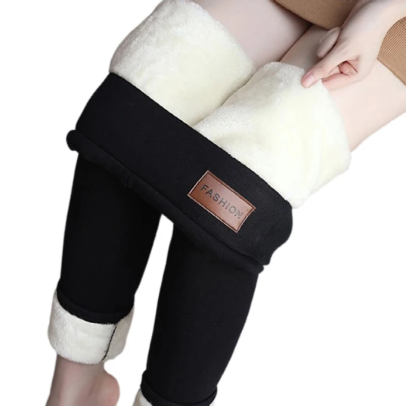 

Зимние женские леггинсы с высокой талией, бархатные теплые брюки, женские однотонные леггинсы, удобные теплые эластичные леггинсы