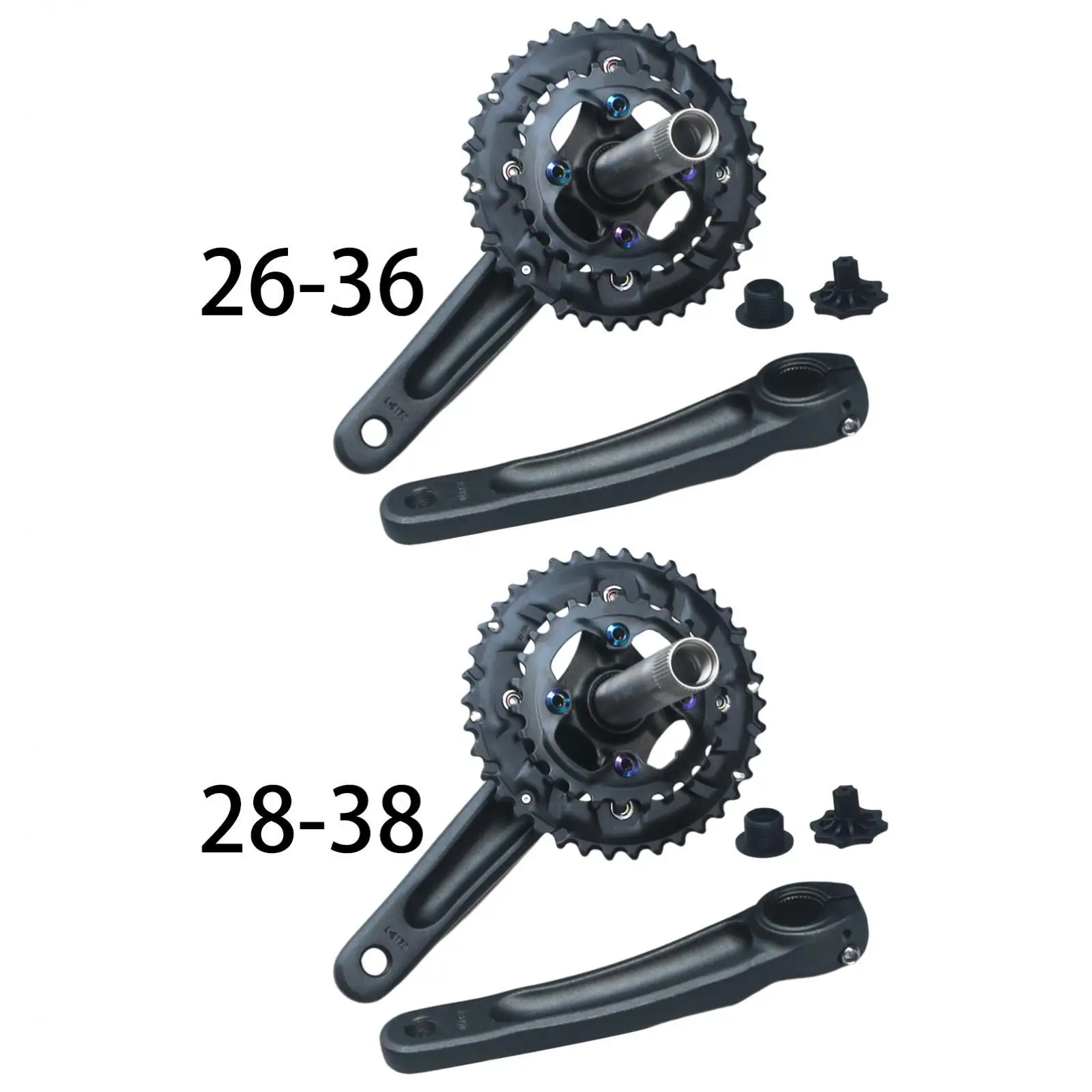 

Кривошип горного велосипеда 104BCD 64BCD кривошипная Звездочка для велосипеда BMX