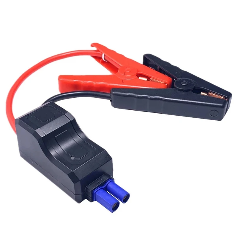 

Emergency Smart Booster Cables Auto Car Battery Clamp Accessories Wire Clip Red-black Clips for Jstar one Jump Starter