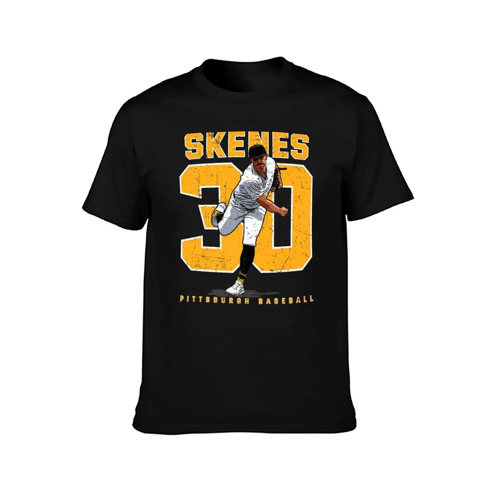 Фото Футболка Paul Skenes T-Shirt Worker Basic с короткими рукавами №2