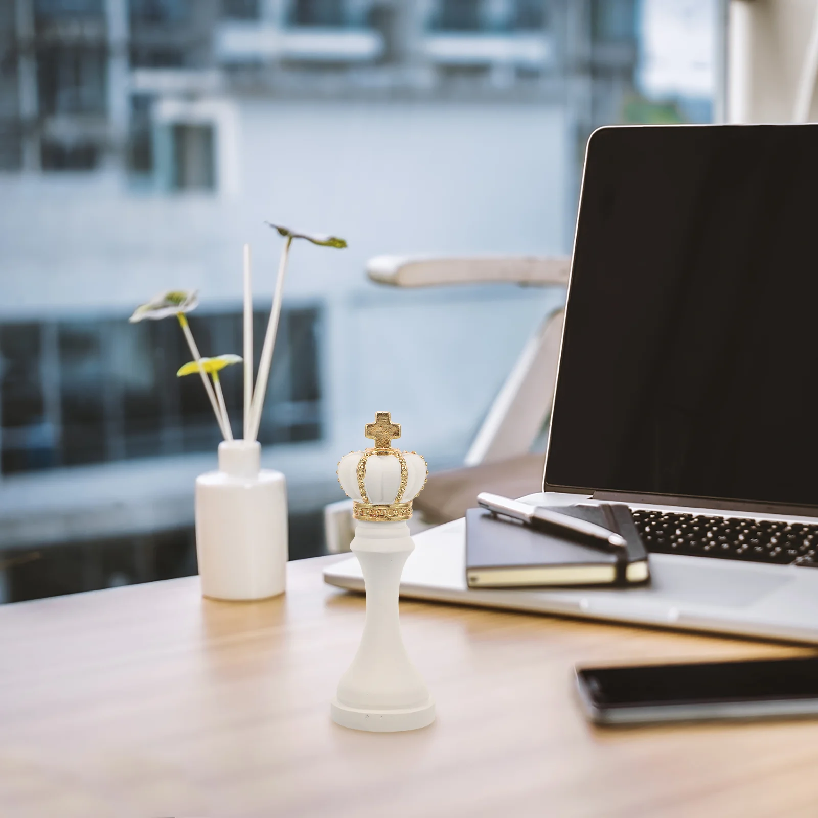 Имитация шахматной смолы для домашнего шикарного декора настольная скульптура