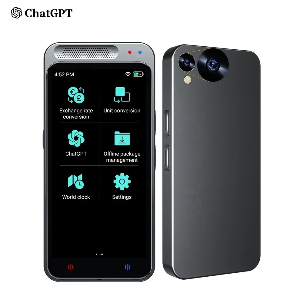 Переводчик голоса Chat-GPT VORMOR Z6, Интеллектуальный аппарат для ...