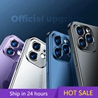 Роскошный Классический чехол с квадратной рамкой для iPhone 12 11 Pro Max Mini iPhone x xs xr 7 8 Plus SE 2020, Чехлы, мягкий прозрачный чехол