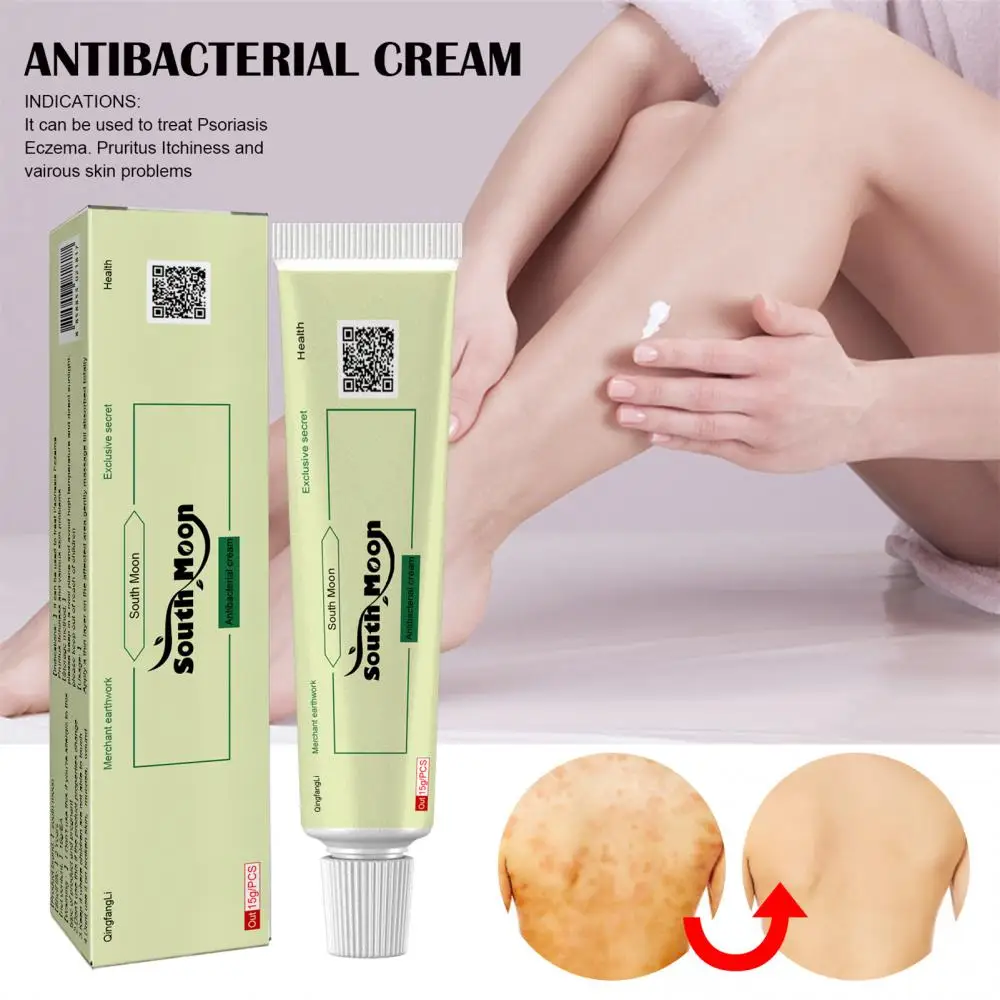

Psoriasis Dermatitis Eczematoid Eczema Ointment Effective Anti-Itch Rash Urticaria Desquamation Treatments Cream Body Skin Care