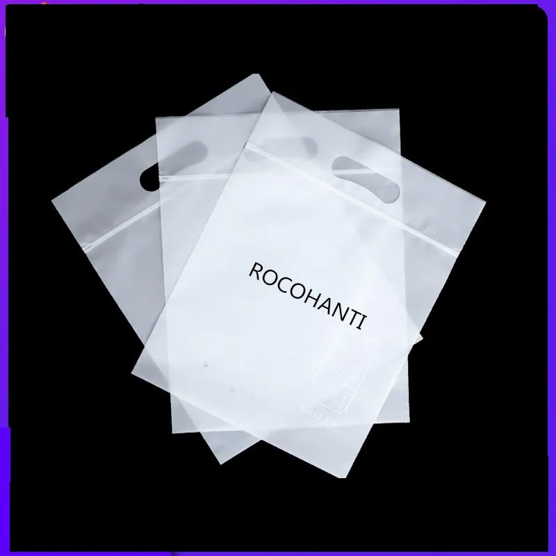 

Прозрачные мягкие пакеты для одежды ROCOHANTI 100 шт.