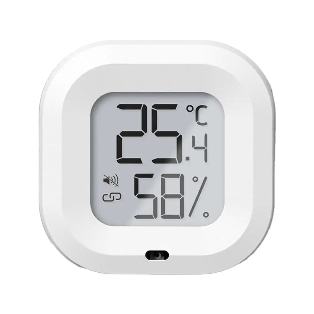 

Tuya Temperature Humidity Smart Sensor For Smart Home Wireless Bluetooth 5.0 Work With Smart Life MEMS Sensor Type Q5S9