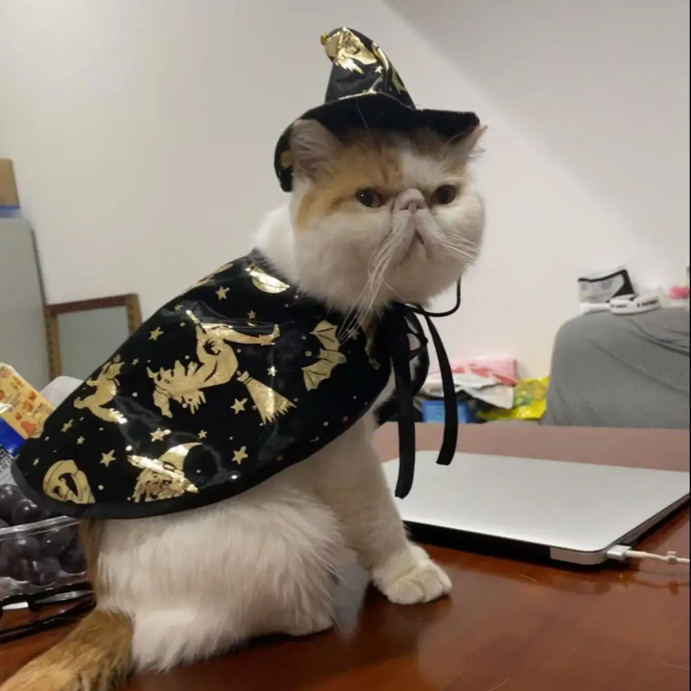 Отличная износостойкая накидка на Хэллоуин без запаха печать летучей мыши для