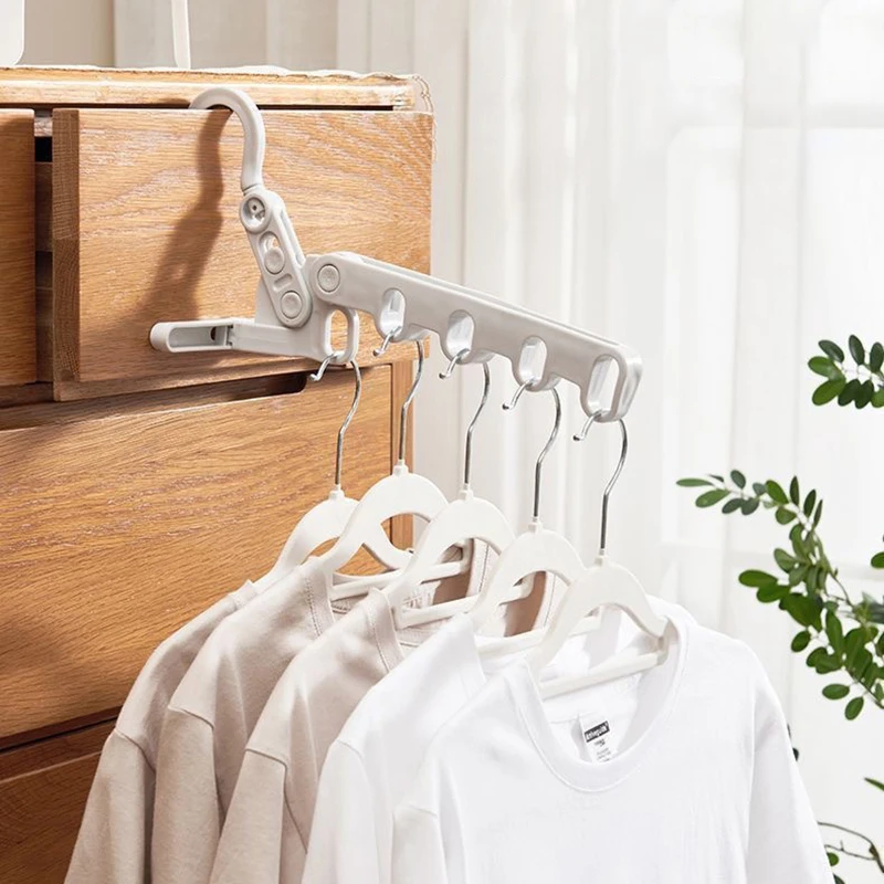 Складные вешалки для путешествий многофункциональная сушилка настенная