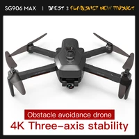 drone 4k professional laser obstacle avoidance folding drone low power return eis three axis mechanical gimbal gps aircraft