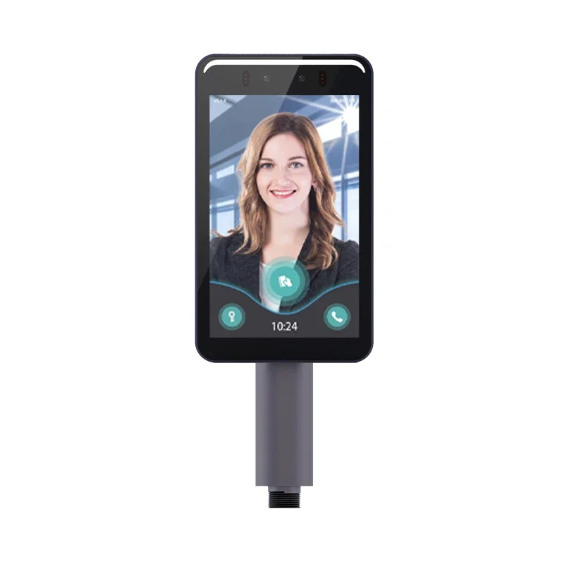 (QEK8) система контроля доступа к распознаванию лиц конфигурации в офисе