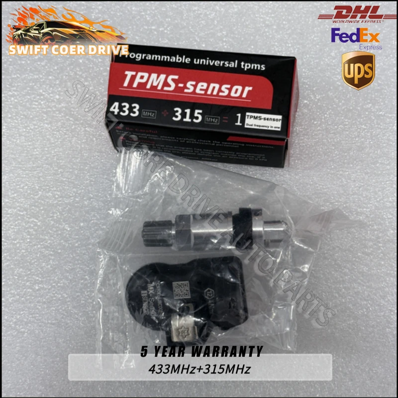 Фото Программируемая поддержка TPMS Sesors 433 МГц + 315 МГц с TS501 TS508 TS601 TS608 ITS600E MK808TS MK808S-TS MP808TS №4