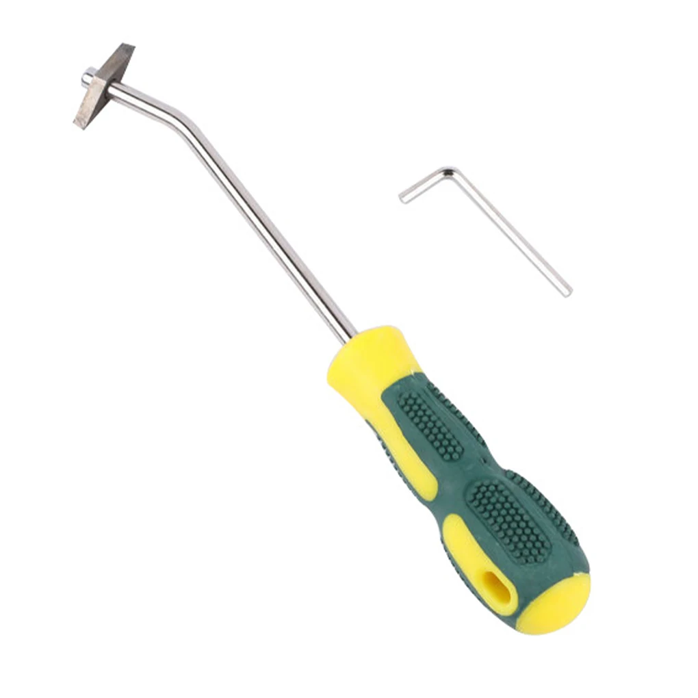 

Floor Wall Tile Grout Remover Rubber Cleaning Drill Rhombus Removal Tool