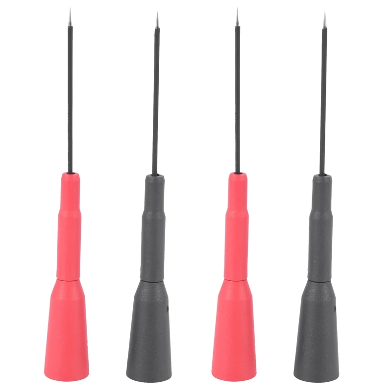 

2 Pair ETA3201 10A 1000V Multimeter Probe Extended Fine Tip For