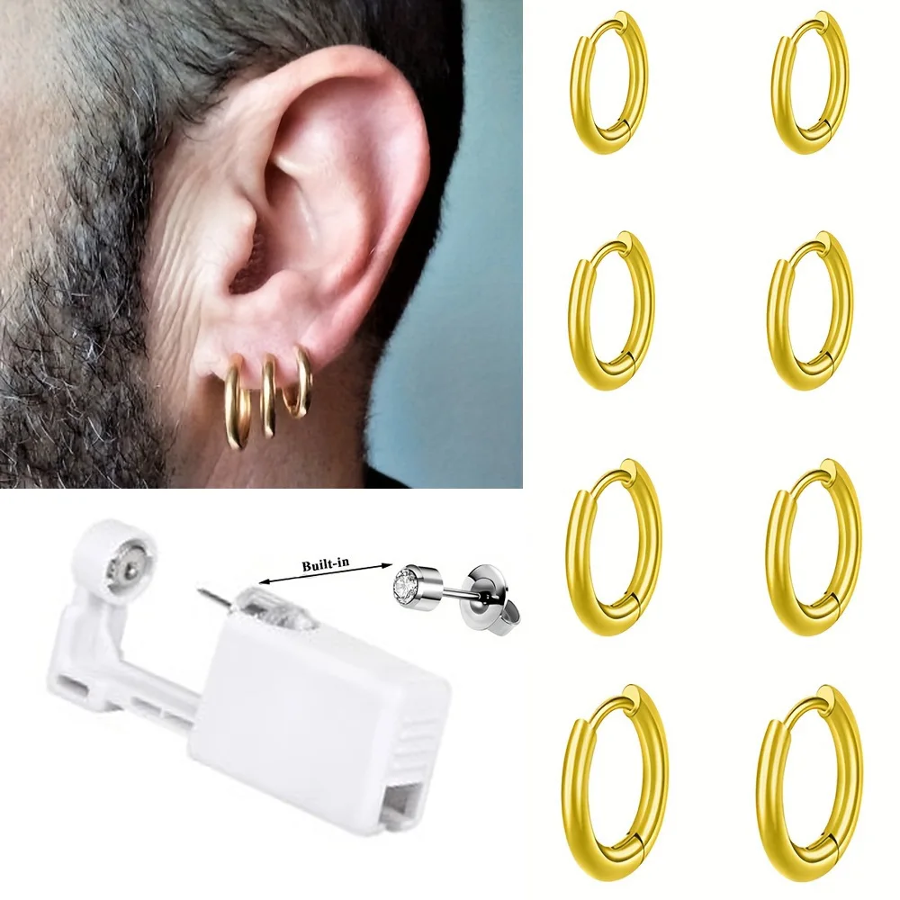 Ювелирный комплект 9PCS состоящий из одноразового самоходного пистолета и 8 легких