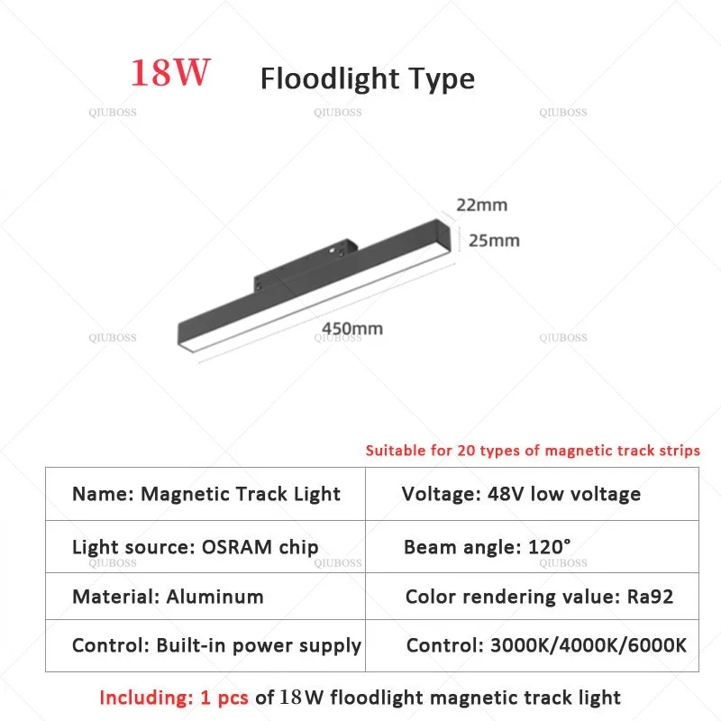 

Магнитные потолочные светильники IWP