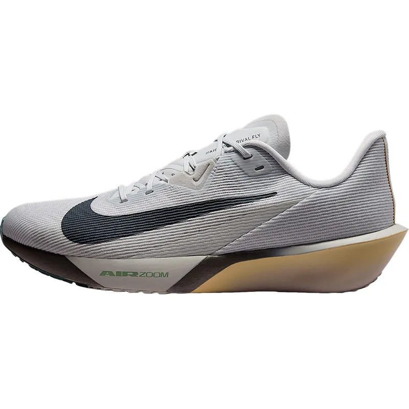 Фото Мужские беговые кроссовки Nike FV6040‑004 с амортизацией Air Zoom, дышащие, легкие, для тренировок и занятий спортом. №5