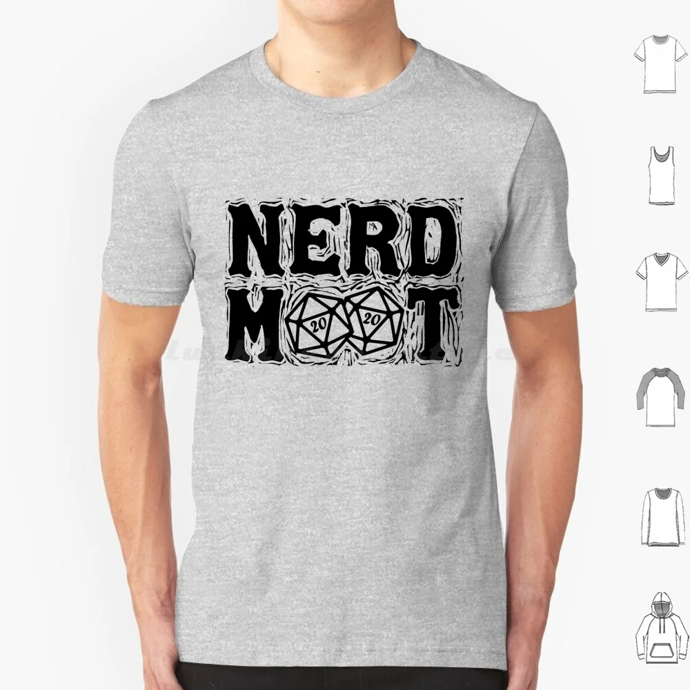 Moot 2020-черная хлопковая Футболка с официальным логотипом для мужчин и женщин