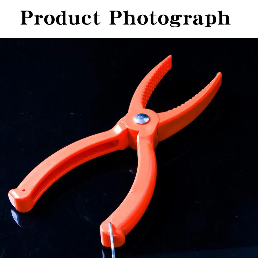

1PCS Lure Fishing Plier Multifunctional Lightweight Non-slip Fish Controller Fishing Gripper Fishing Tools