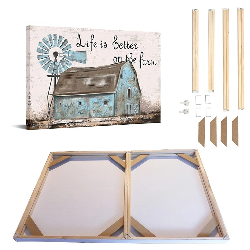 

Фоторамка для стен из натуральной сосны, 100x150 см