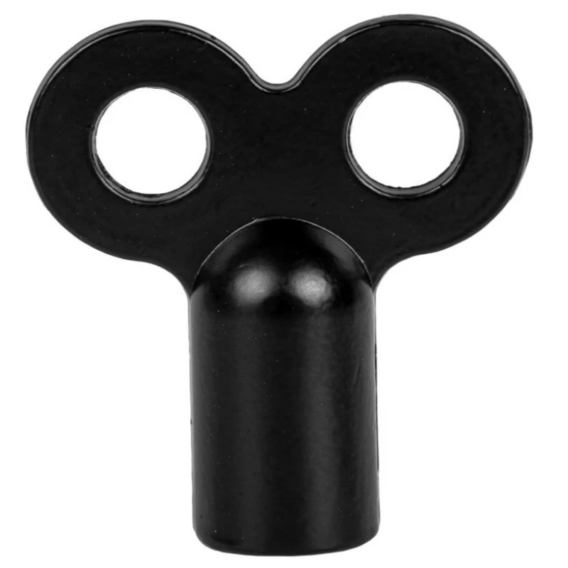 

Ключ для клапана радиатора Ключ для крана Водяной кран радиатора Ключ для прокачки сантехники Воздухоотводчик Инструмент для центрального отопления Нагревательный ключ Черный гаечный ключ