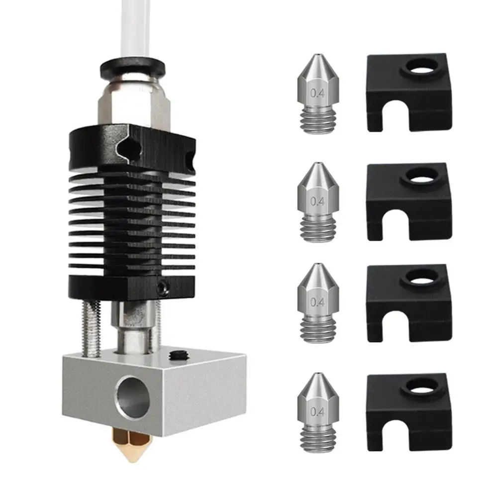 

Комплект экструзионной головки Hotend с нагревательным стержнем, Термистор, совместимый с Anet Et4, аксессуары для 3D-принтера