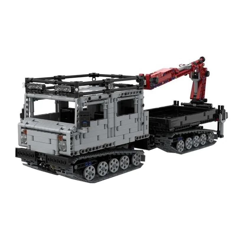 Новинка строительный блок со сращенным краном модель 1765 шт. игрушек для взрослых
