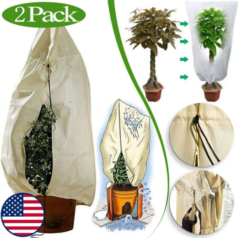 

2 шт., мешочек для защиты растений от мороза