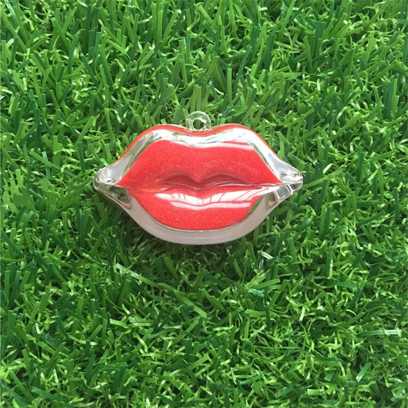 

10-100pcs 2g Empty Lip Shape Lipstick Lip Rouge Refillable Container DIY Cosmetic Balm Pot Clear Eyeshadow Powder Blusher Case