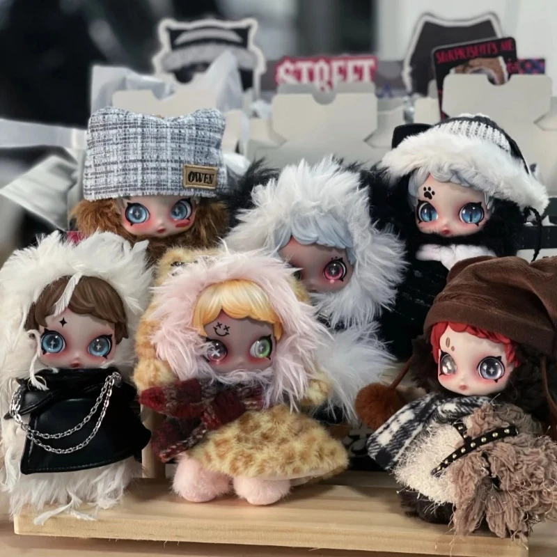 Фото OWEN Street Youngster Series слепая коробка OWEN Mystery Box модная игровая игрушка фигурка милый подвесной орнамент кукла-сюрприз подарок на день рождения №2