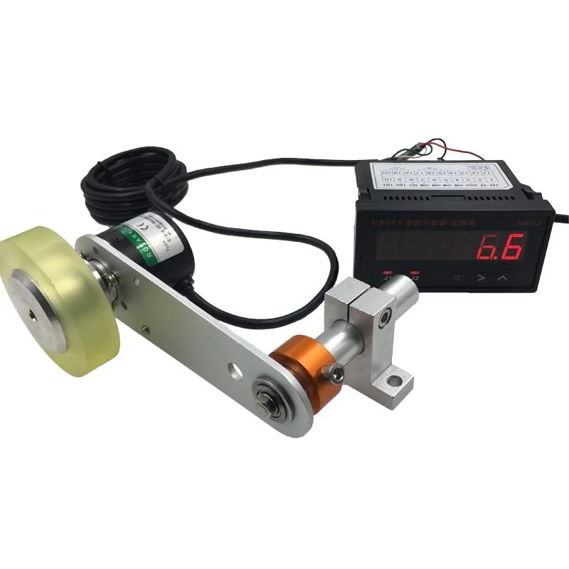 

High-precision Plus and Minus Counter Meter Counter with Encoder + Meter Wheel + Bracket
