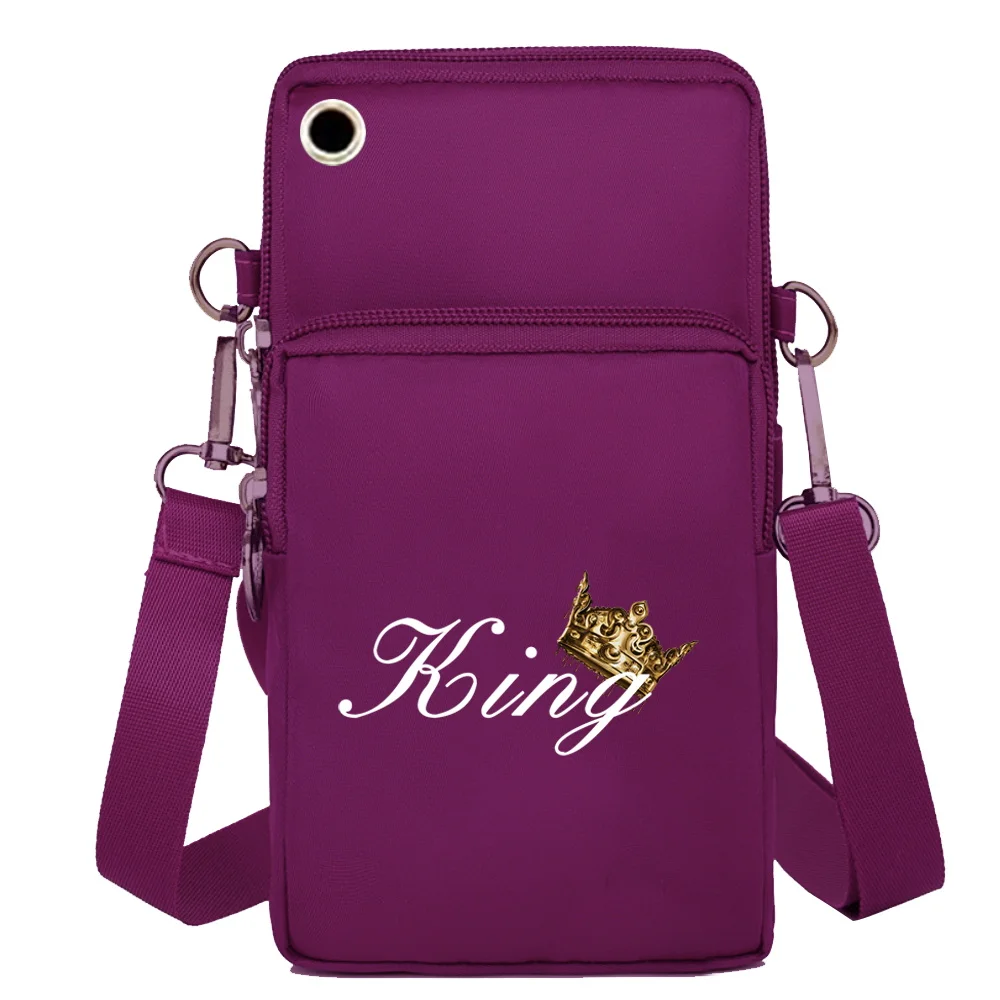 Мобильный телефон сумки кошельки сумка-клатч на руку сумка-Кроссбоди с принтом