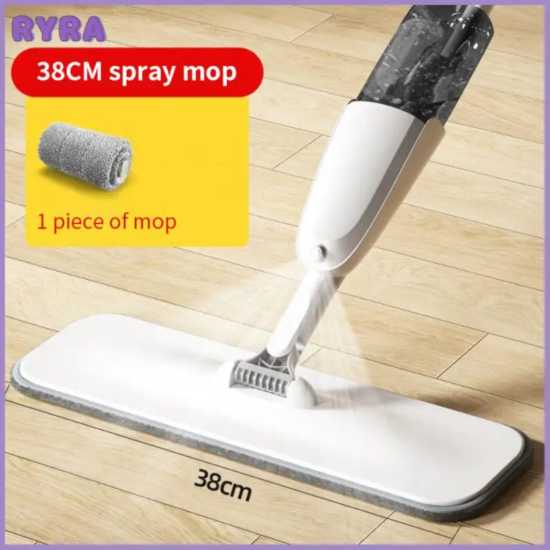 Spray Floor Mop With Reusable Microfiber Pads 360 Degree Handle Mop For Home Kitchen Laminate Wood Ceramic Tiles Floor Cleaning