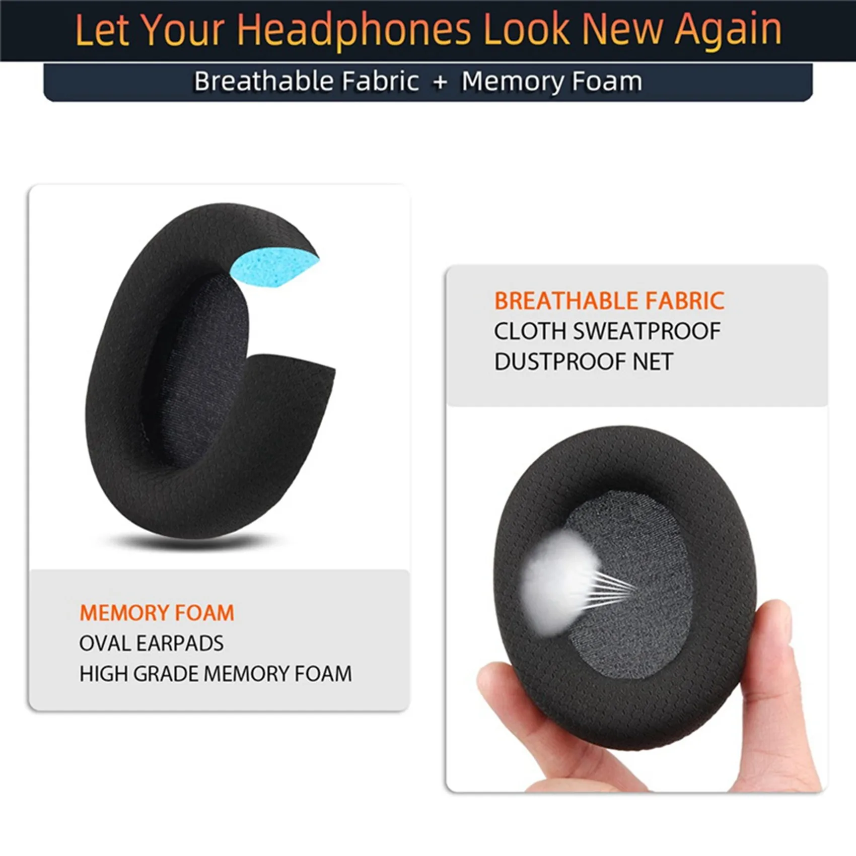 Суперпредложения сменные амбушюры для Steelseries Arctis 1/3/5/7/7X/9/9X/Pro Xbox изолирующие