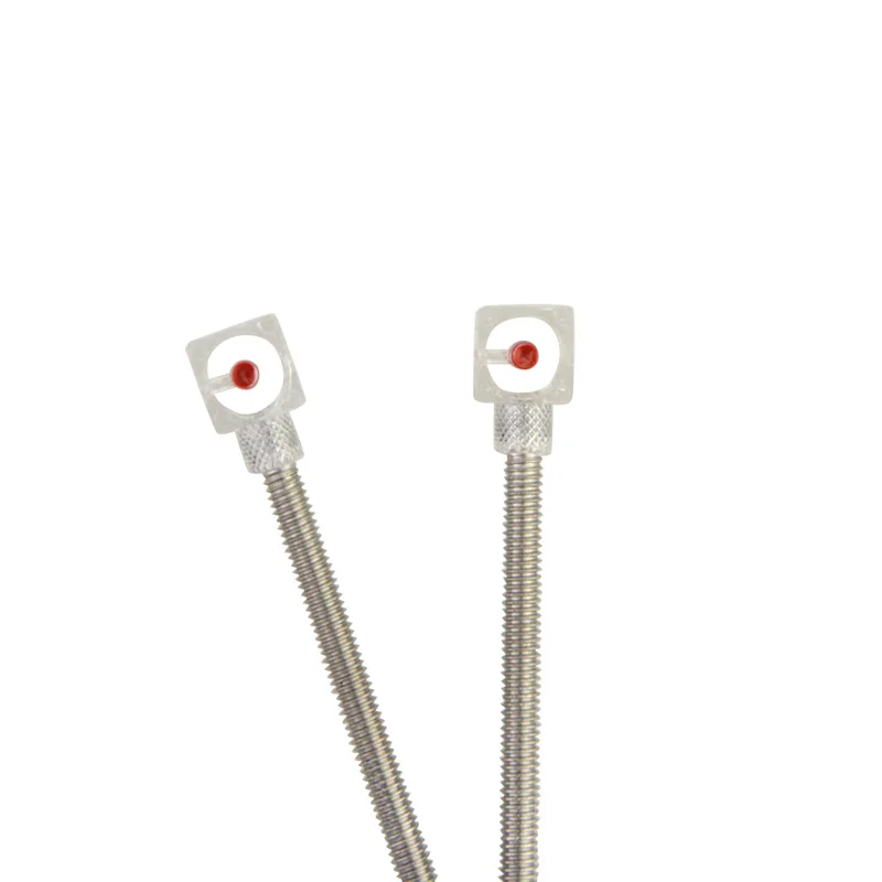 1 шт. изогнутый лук для стрельбы из лука линза винт с резьбой металлический прицел