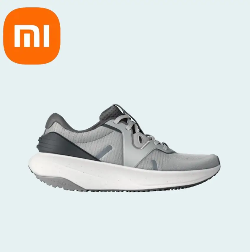 Xiaomi Mijia new daily element sports shoes 5, anti-bacterial insole integrated knitted upper cushioning Xiaomi running shoes