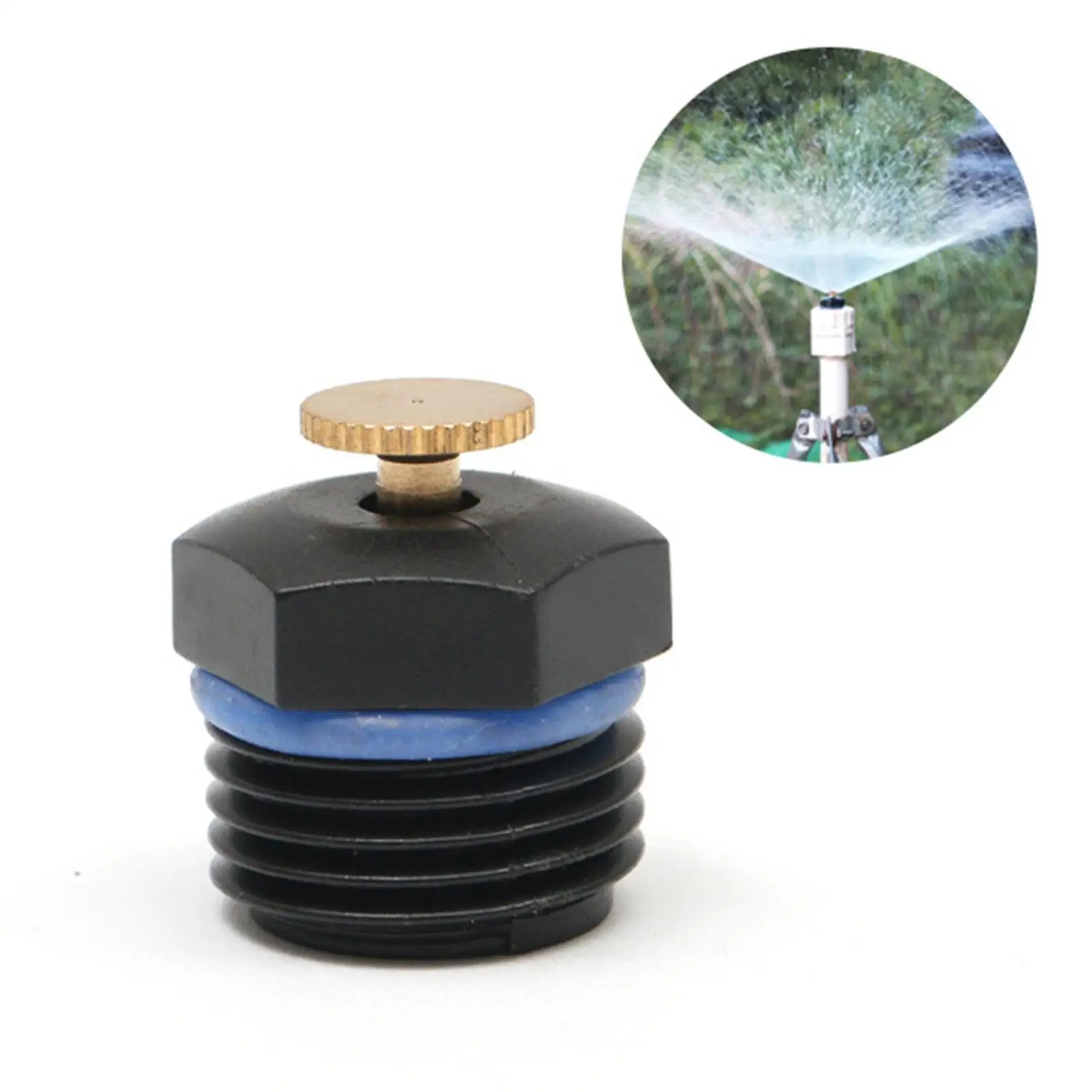 

Mister Nozzle Misting Nozzle for Misting Cooling System Landscaping Lawn Sprinkler
