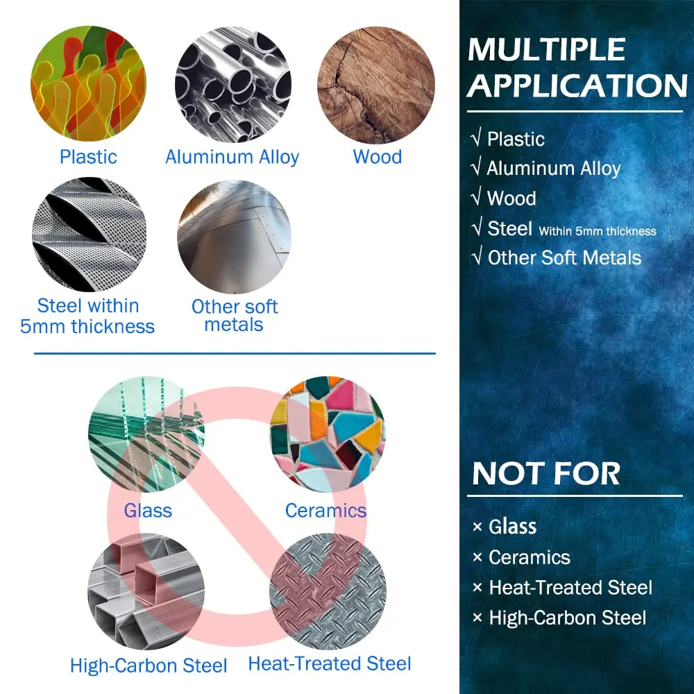Набор спиральных сверл NIUXIANG из высокоскоростной стали 13 предметов для