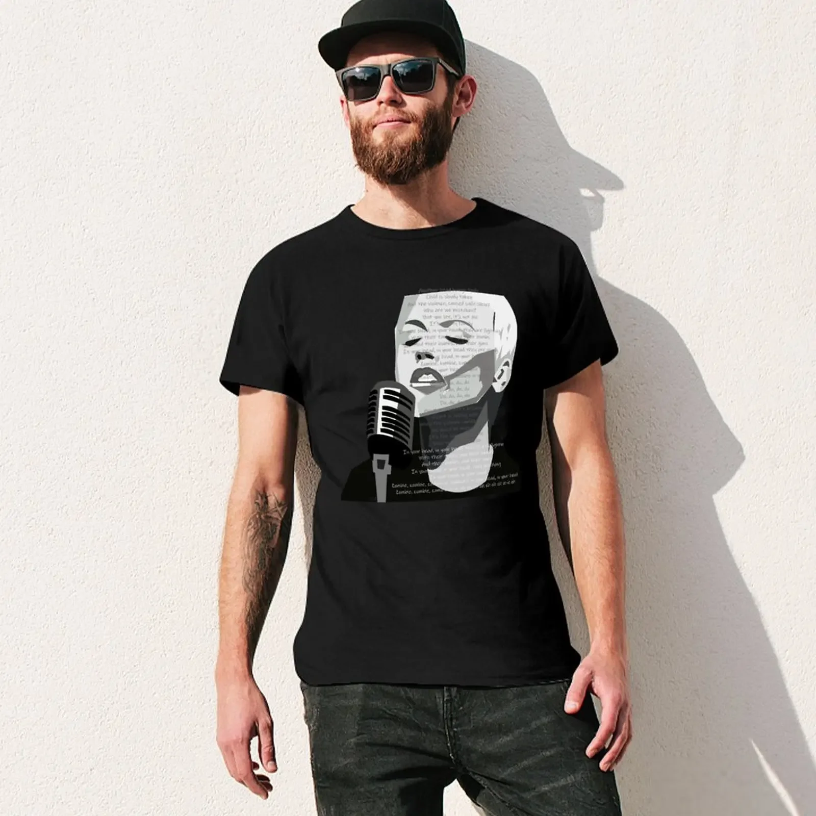 Долорес О&ampх27Riordan. Футболки с текстами зомби хлопковые футболки рисунком мужские