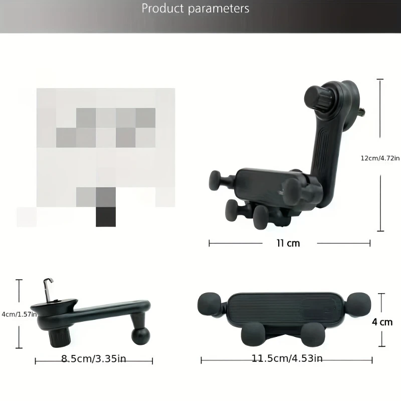 1 шт. автомобильный держатель для телефона