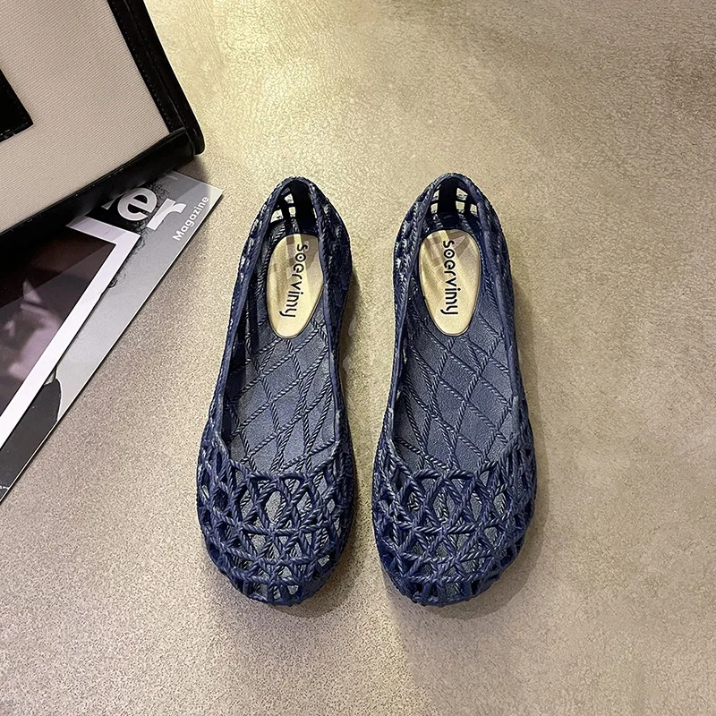 Модные женские туфли на танкетке роскошные уличные праздничные сланцы модная