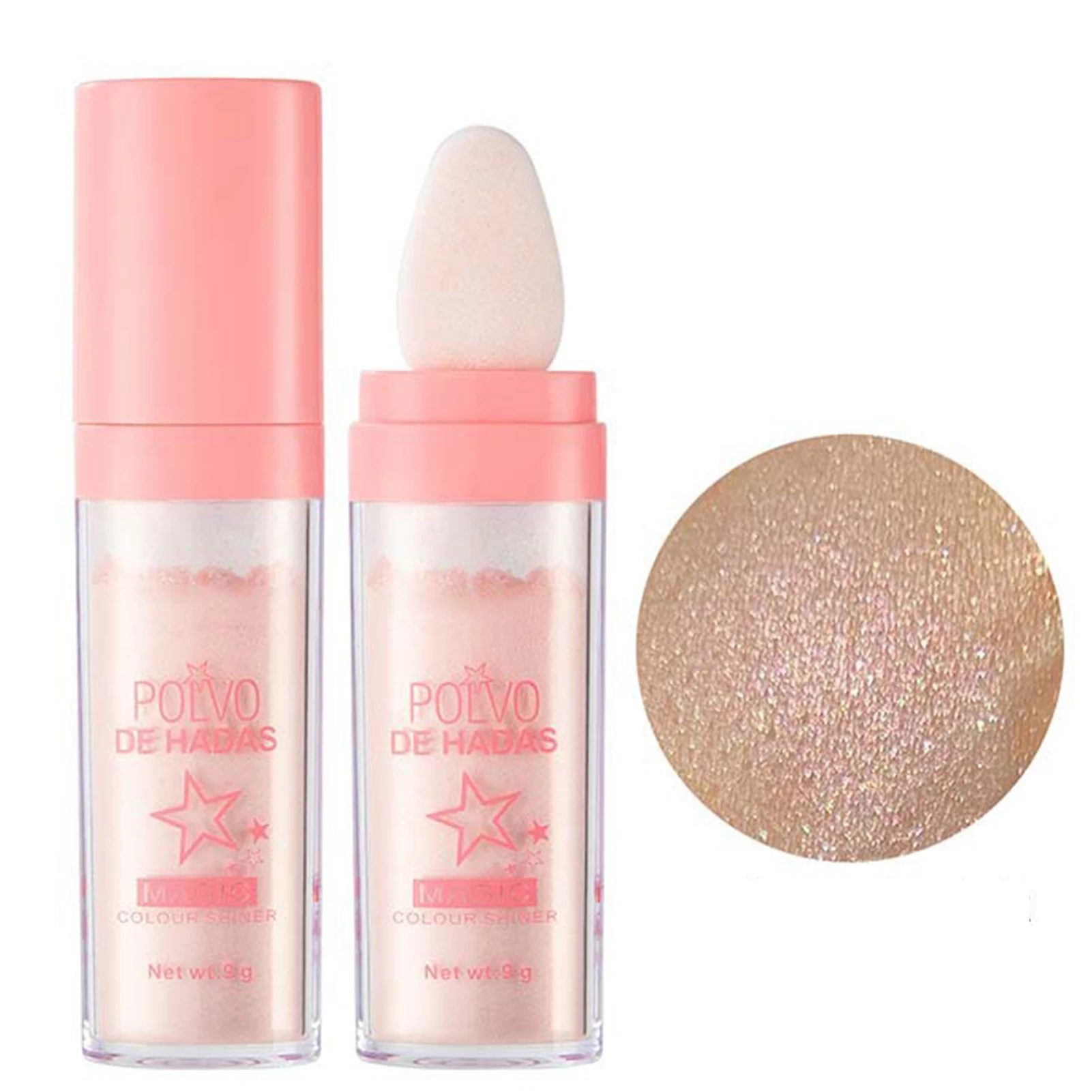 

Пудра для выделения Женская, простой в использовании, без других инструментов, для стильных городских девушек, для офиса, TU45889