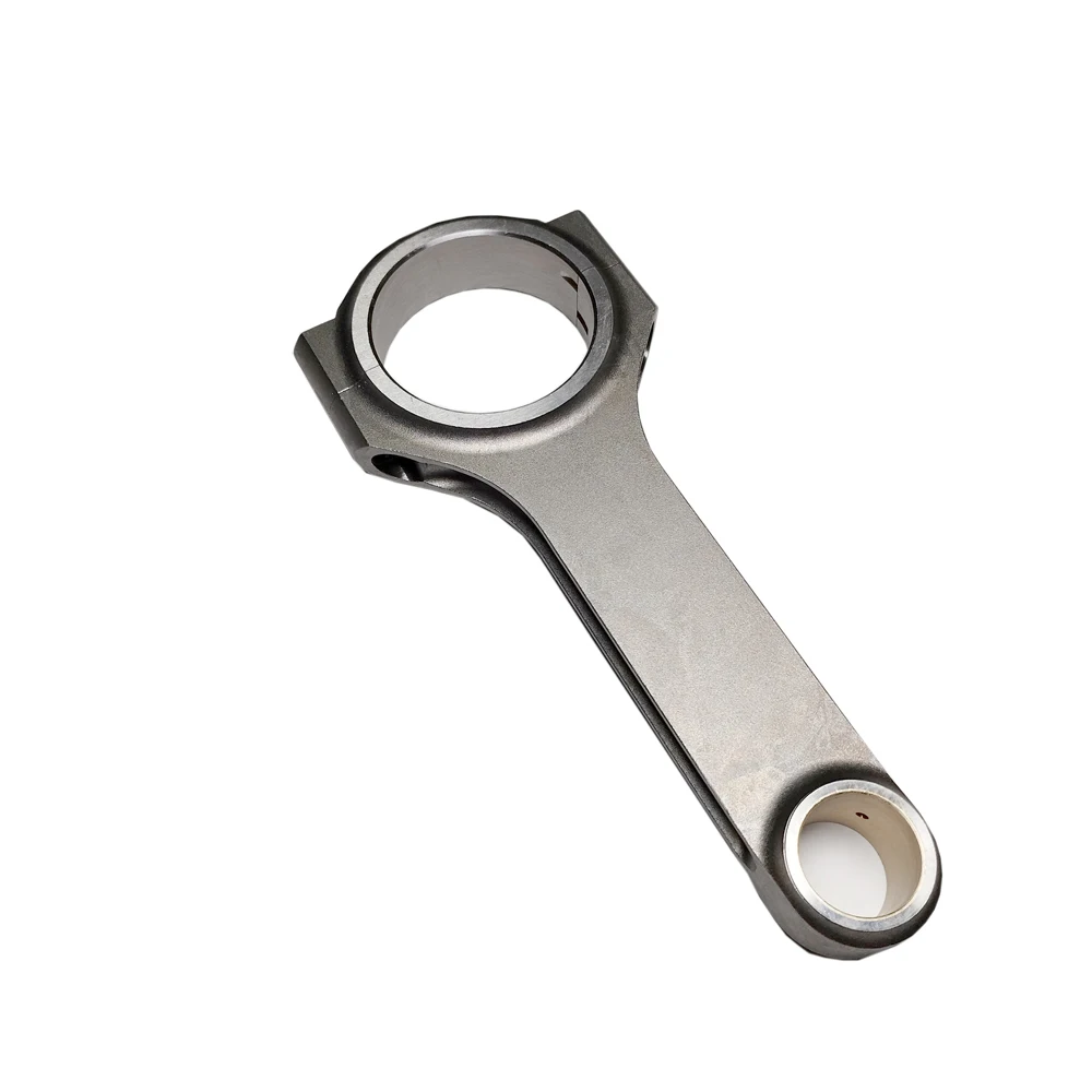 Фото OEM СТАНДАРТНЫЕ АВТОЗАПЧАСТИ ДВИГАТЕЛЯ FORGED 4340 H-BEAM CONNECTING ROD ПОДХОДИТЬ NISSAN SR20 SR20DET SR20DE SR20VE SR20VET НАБОР 4 БЕЗ БОЛТОВ №1