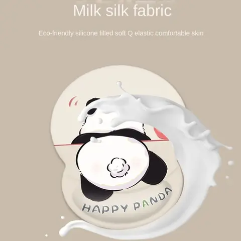 Силиконовый коврик для мыши Panda