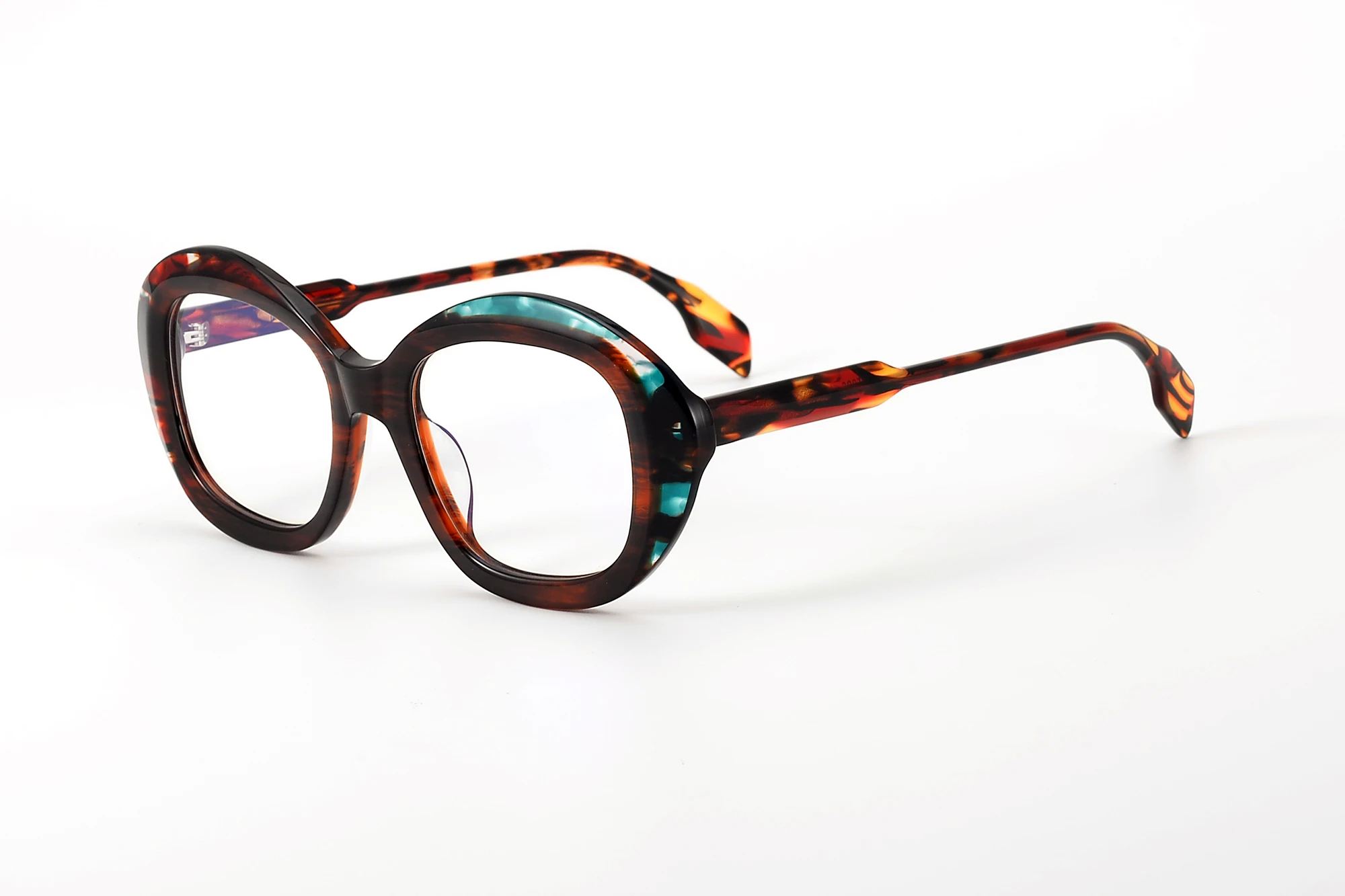 Оправа для очков от близорукости с защитой синего света и излучения может