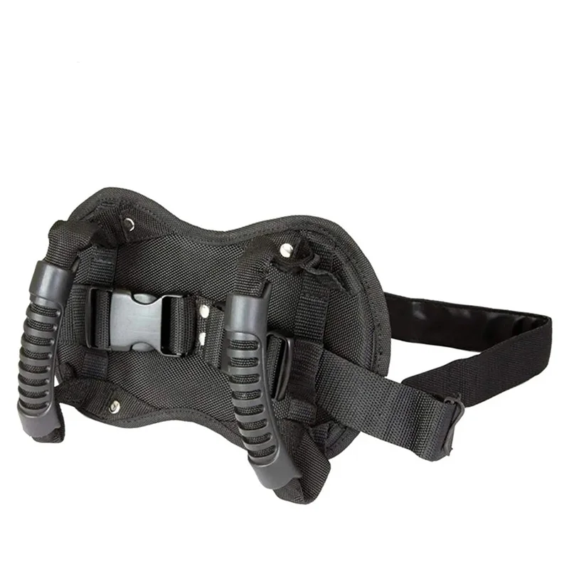 Заднее сиденье мотоцикла регулируемая ручка для пассажира нескользящий ремень с