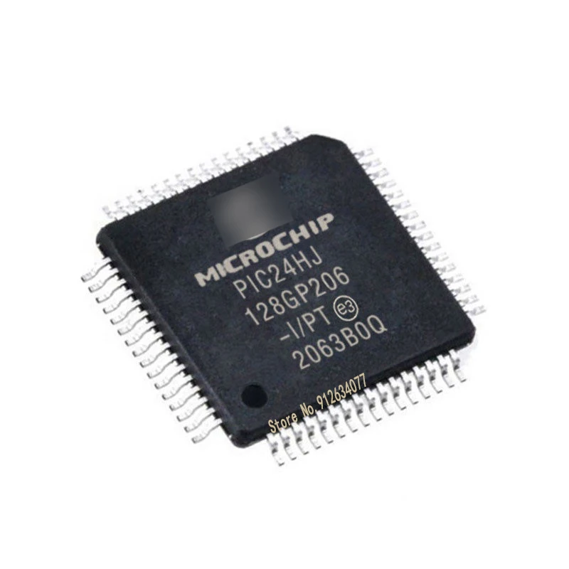 

1 шт./лот PIC24FJ64GB106-I/PT PIC24FJ64GB106 PIC24FJ64GB PIC24FJ64 PIC24FJ PIC24 QFP64 PIC24HJ128GP206-I/PT Новый и оригинальный