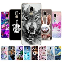 cases for samsung galaxy j8 2018 phone back cover silicon for samsung galaxy j8 2018 j810 funda for samsung j8 2018 bag fruit