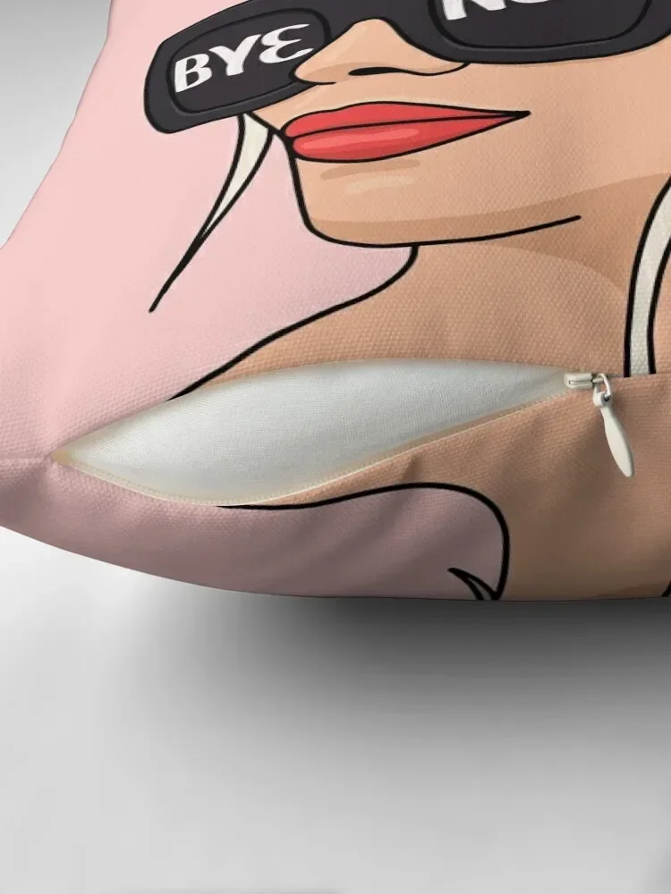 Bye next от Sasa Elebea декоративная подушка для сна