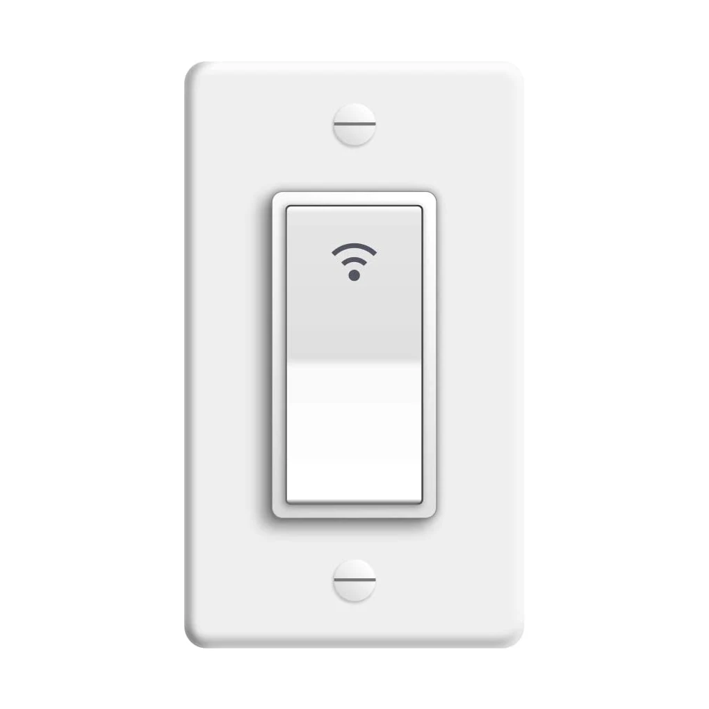 

Умный выключатель для дома, лампа с дистанционным управлением, Wi-Fi выключатель, настенное управление, стандарт США, 1 комплект